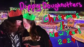 December - Our Attempt at Being Christmassy - Happy New Year! | Dippy Doughnutters