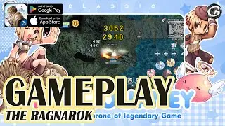 The Ragnarok Gameplay - Mobile Game (Android/IOS)