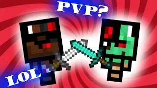 PVP? Creative?? Whaa?? | Minecraft PVP/Weirdness| A1Craft