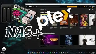 Construire un NAS Raspberry Pi + PLEX Vraiment Cool !