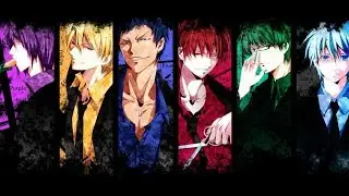 –「AMV」Баскетбол Куроко - Мой серый город (Аниме Клип)