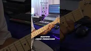 Easy Guitar Lesson   Beautiful Chord Progression to Learn in Minutes#shorts #guitar #guitarmusic