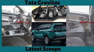 Tata Gravitas Spied- 6 Seater | Latest Scoop