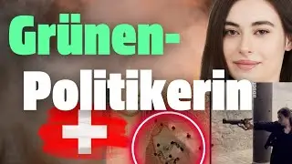 Sanija Ameti Grünen Politikerin schießt auf JESUS Bild!