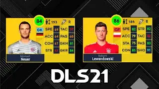 What If Bundesliga Players Were In Dream League Soccer 2021!
