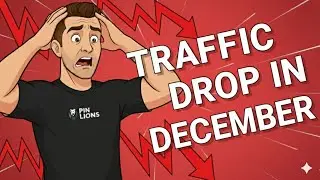Why Your Pinterest Traffic Drops in December 📉