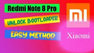 Unlock Bootloader Xiaomi, Redmi Note 8 Pro Unlock Bootloader, How Unlock Bootloader Redmi Note 8 Pro