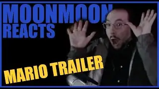 Super Mario Bros. Movie | Moonmoon Reacts