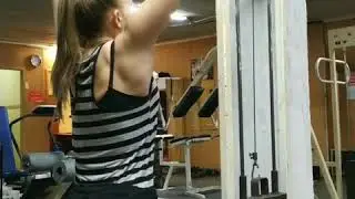 Тренировка в зале full body