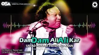 Dam Dam Ali Ali Kar   Ustad Nusrat Fateh Ali Khan   official version   OSA Islamic   YouTube