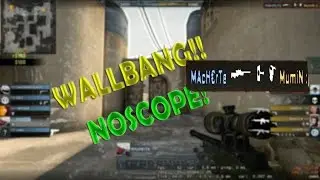 DUST 2 WALLBANG! 2 NOSCOPE! EFSANELER! | CSGO | By KeriN0s 🇹🇷