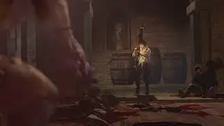 Lady scrapped animation