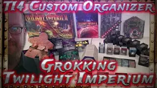 Twilight Imperium Custom Insert Review