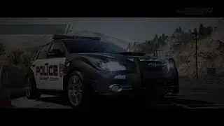 (PS5 4K) Need for Speed™ Hot Pursuit Remastered - Escape To The Beach | Subaru Impreza WRX STi