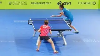 Commonwealth Games 2022 Table Tennis - Malaysia vs. India. Quarter Final match 5 decider. 30-07-22