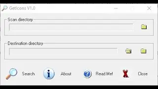 Geticon-colete os ícones de seu computador