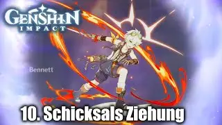 GENSHIN IMPACT ☄️: 10. Schicksals Ziehung SPEZIAL 🌟 [No Commentary/Deutsch/German]