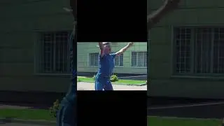 РЕВАНШ - ПРИСТАВ против БАБУШКИ (часть 2) #shorts