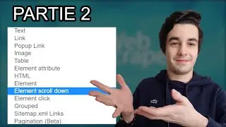 🛠️ [Tuto] Les 13 Types de Sélecteurs sur Web Scraper (Pagination, Table, Popup Link...) 🚀