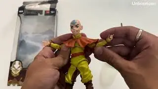 Avatar The Last Airbender Aang McFarlane Toys