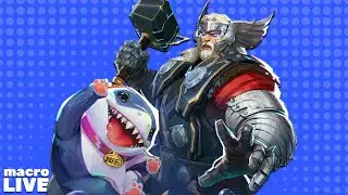 THOR IS HERE ... and JEFF? | Marvel Rivals