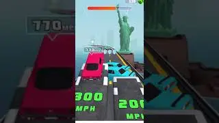 DraftRace Mobile Game (lvl 6) Gameplay