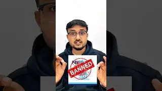 Why RBI Banned Paytm Payment Bank ? #shorts