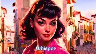 Whisper ( Chillout, Mellow Lofi Vibes, Lofi animated tune, test video)