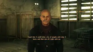 Doc Mitchell's Tragic Past | Fallout: New Vegas