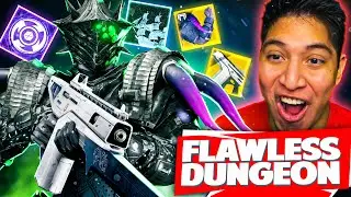 The BEST Challenge Yet | SOLO FLAWLESS DUNGEON (Grasp of Avarice)