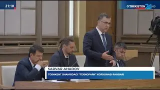 Elektrotexnika sanoati bo'yicha videoselektor yig'ilishi