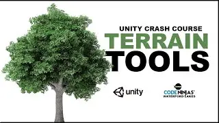 Unity Crash Course : Terrain Tools / Animation/Camera