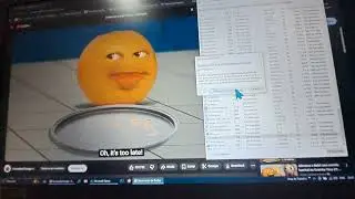 Annoying Orange Scream has BSOD