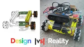 3D Printed Robot Buggy Assembly