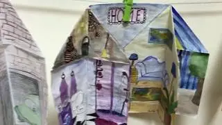Классный крафт на уроке House