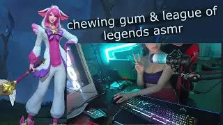 [LOL ASMR]’*~ CHEWING GUM AND TYPING ~*’