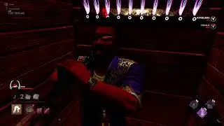 Dead by Daylight  - New Chapter Portrait of a Murder - The Artist New Killer Locker Grab Animation