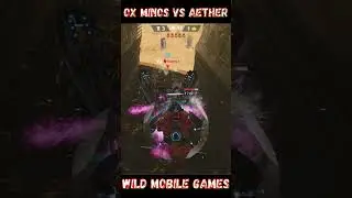 Ox Minos vs Aether War Robots 