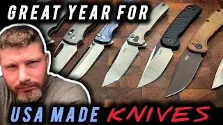 Top 30 Best USA MADE Knives Of The Year