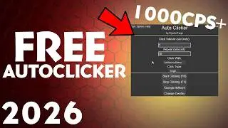 How To DOWNLOAD the BEST FREE AUTO CLICKER! 1000CPS! 