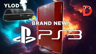 BRAND NEW PS3 Super Slim in 2024 I YLOD FAT PS3 I Full Unboxing + Upgrading