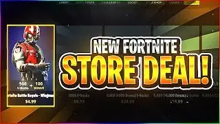 FORTNITE NEW STORE DEAL!