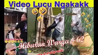 VIDEO LUCU NGAKAK | Hiburan Untuk Hari Minggu   #lucu