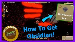 Full Guide On How To Get Obsidian In Island Tribes | TZ Plays Roblox