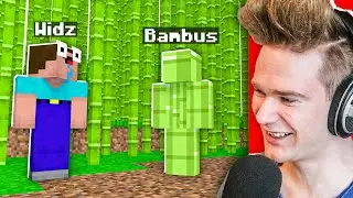 CZŁOWIEK BAMBUS TROLL na WIDZU XD | Minecraft Extreme