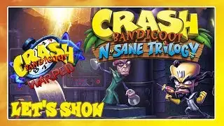 Crash Bandicoot N. Sane Trilogy - Crash Bandicoot Warped - Let's Show