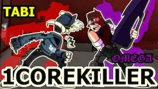 FNF - 1CoreKiller Tabi And Omega Cover #FnF #Cover #Tabi