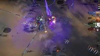 Mechabellum Sandworm carry in FFA - end of first game trying it!