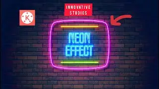 How to make Neon Text in Kinemaster