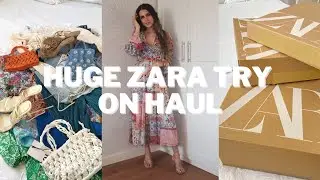 HAUL | Huge Zara try on haul